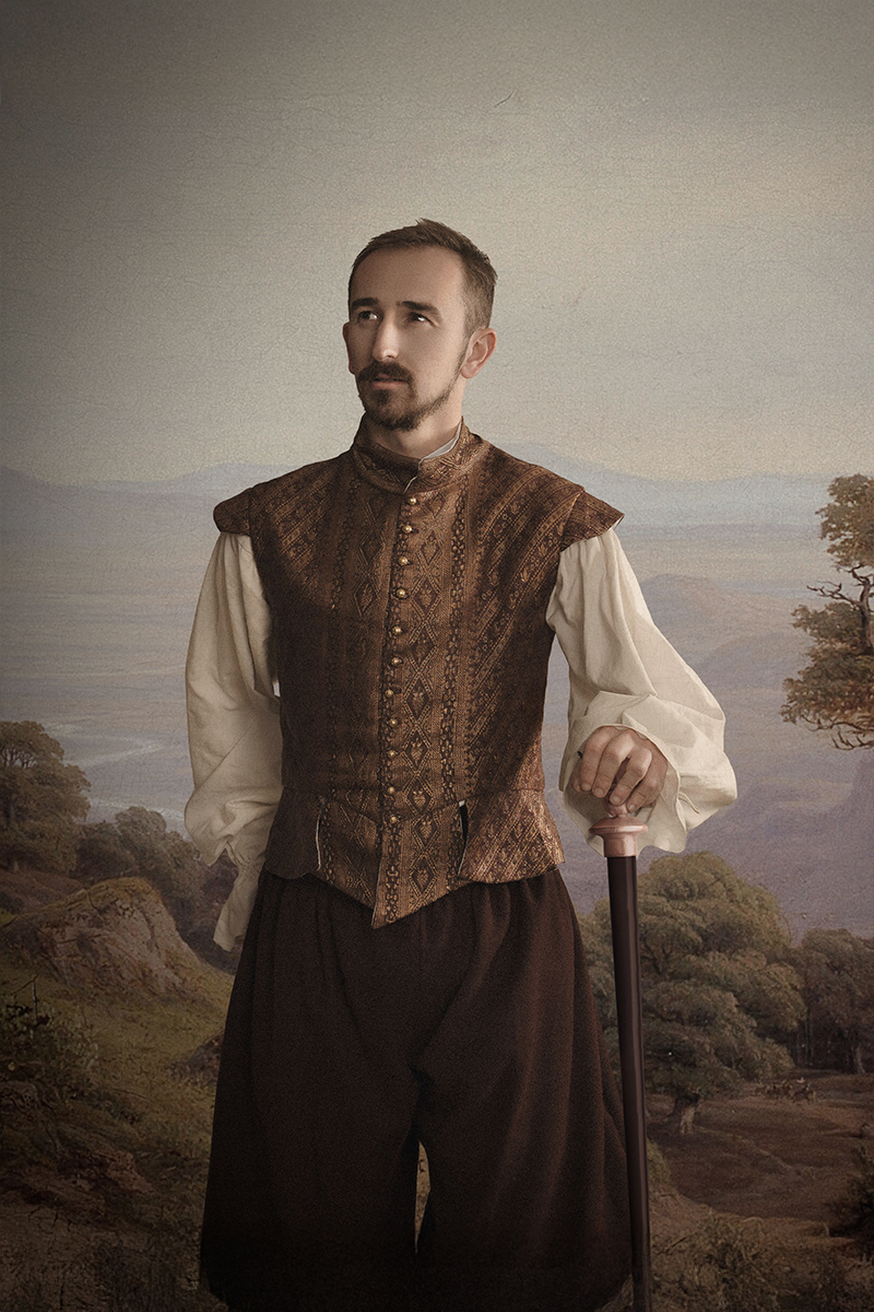 Portrait tableaux d'art