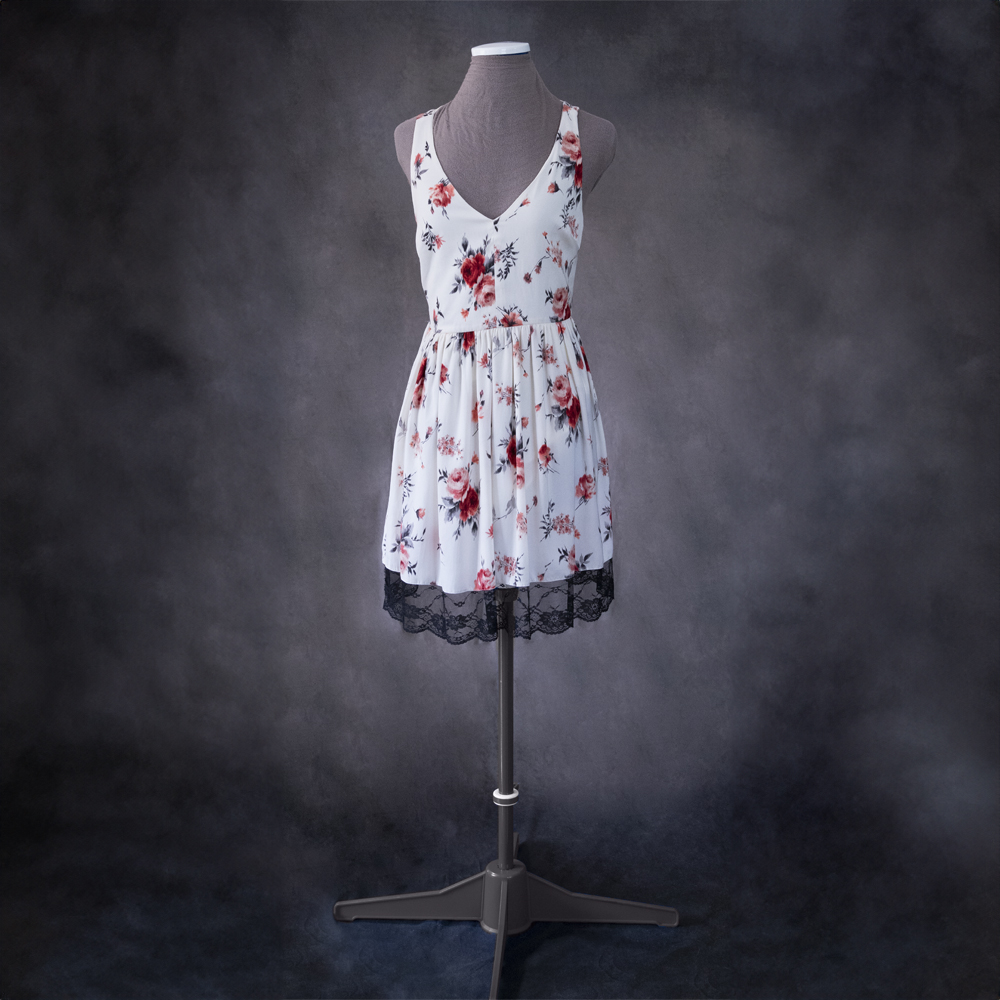 Costume robe à fleur - taille XS Les costumes enfants