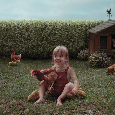 Emma chasse les oeufs