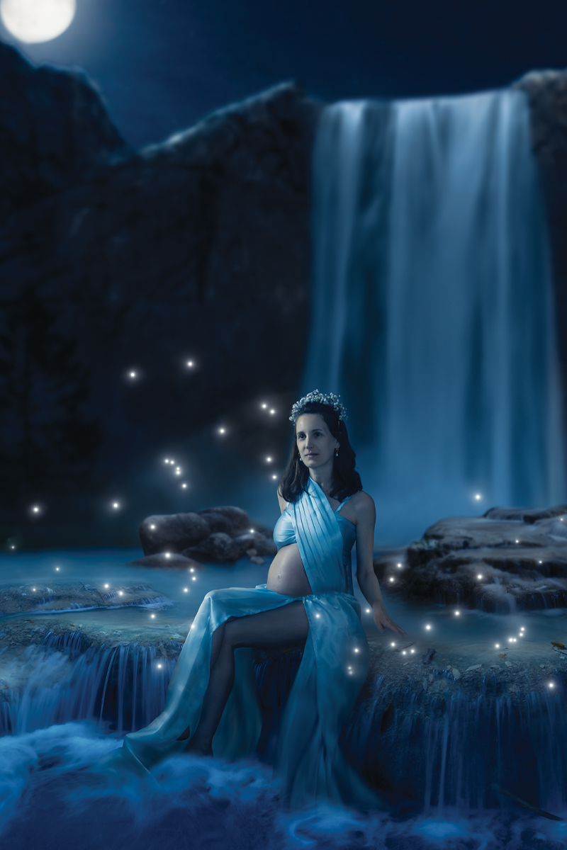 La forêt aux lucioles