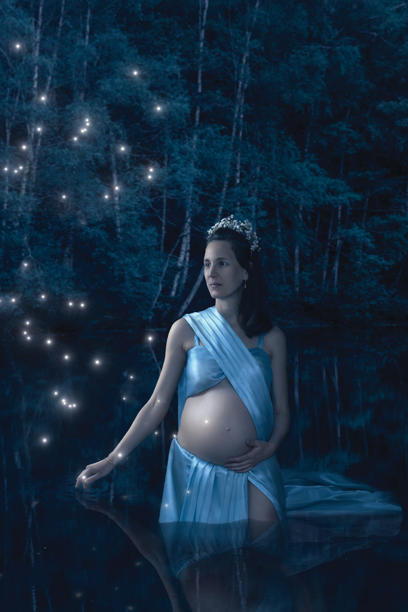 La forêt aux lucioles