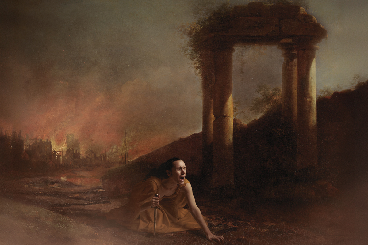 Mênis déesse de la guerre