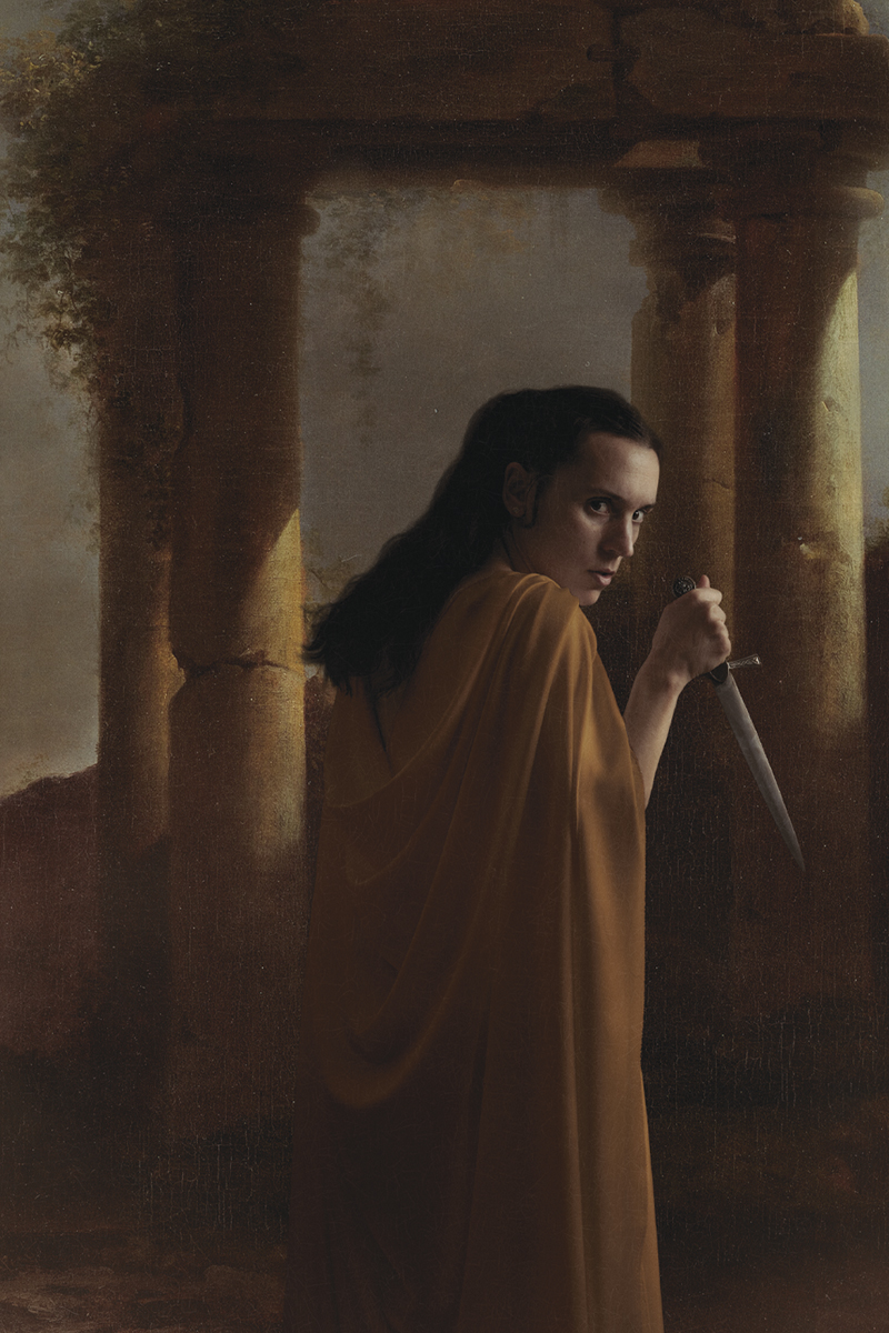 Mênis déesse de la guerre