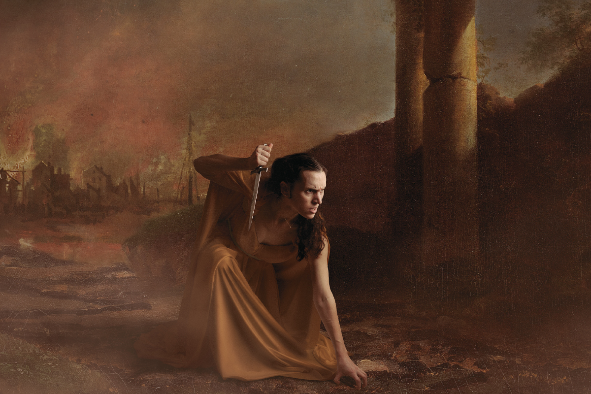 Mênis déesse de la guerre