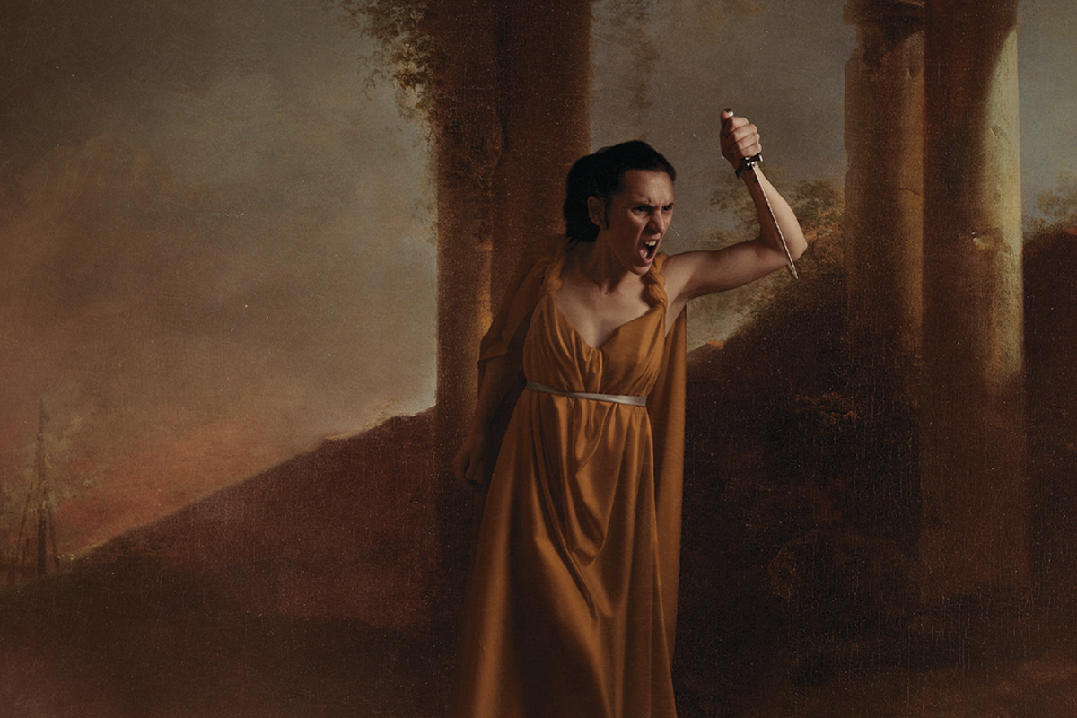 Mênis déesse de la guerre