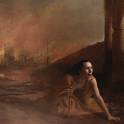 Mênis déesse de la guerre